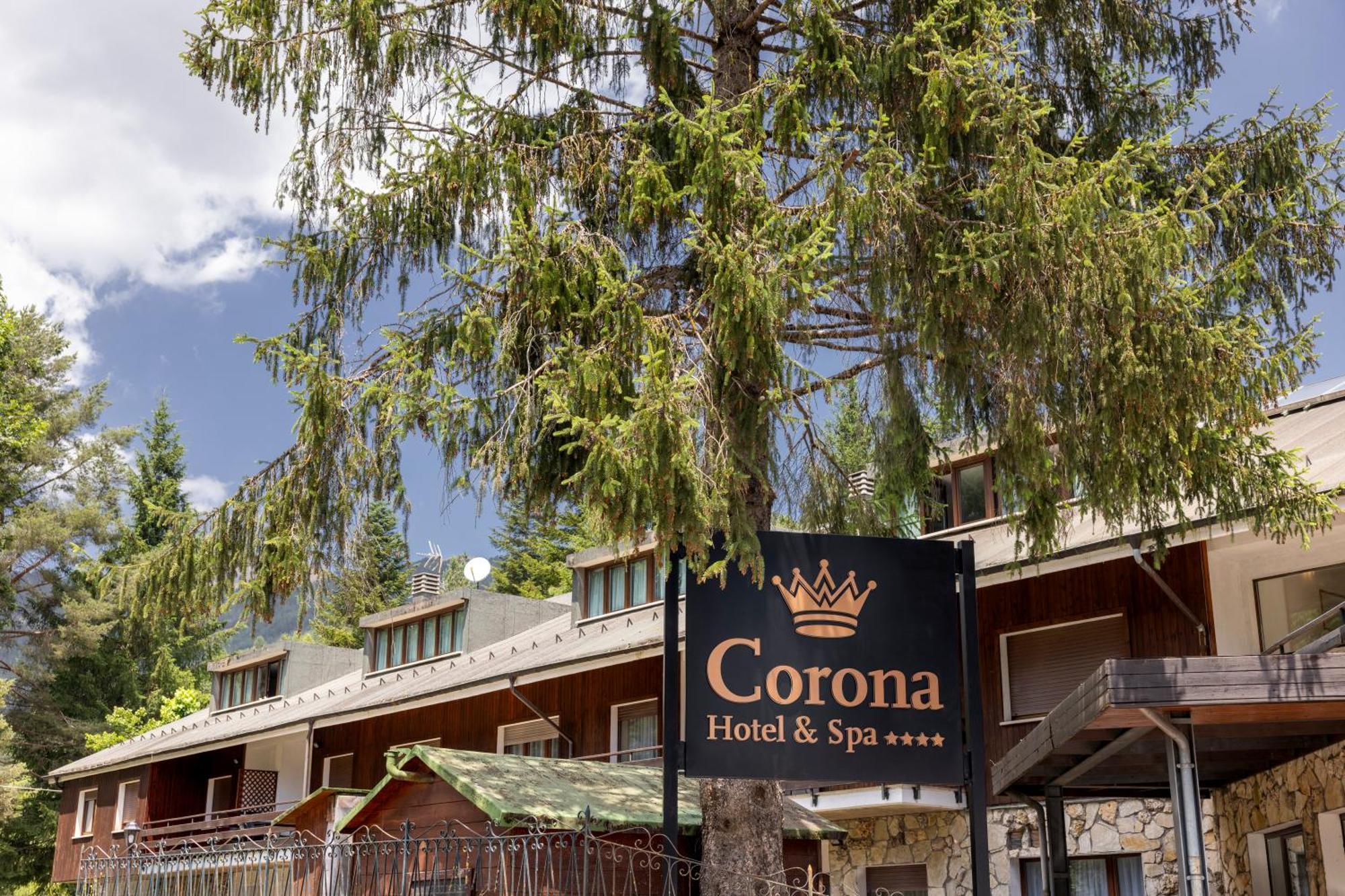 Hotel Corona & Spa Pescasseroli Exterior photo